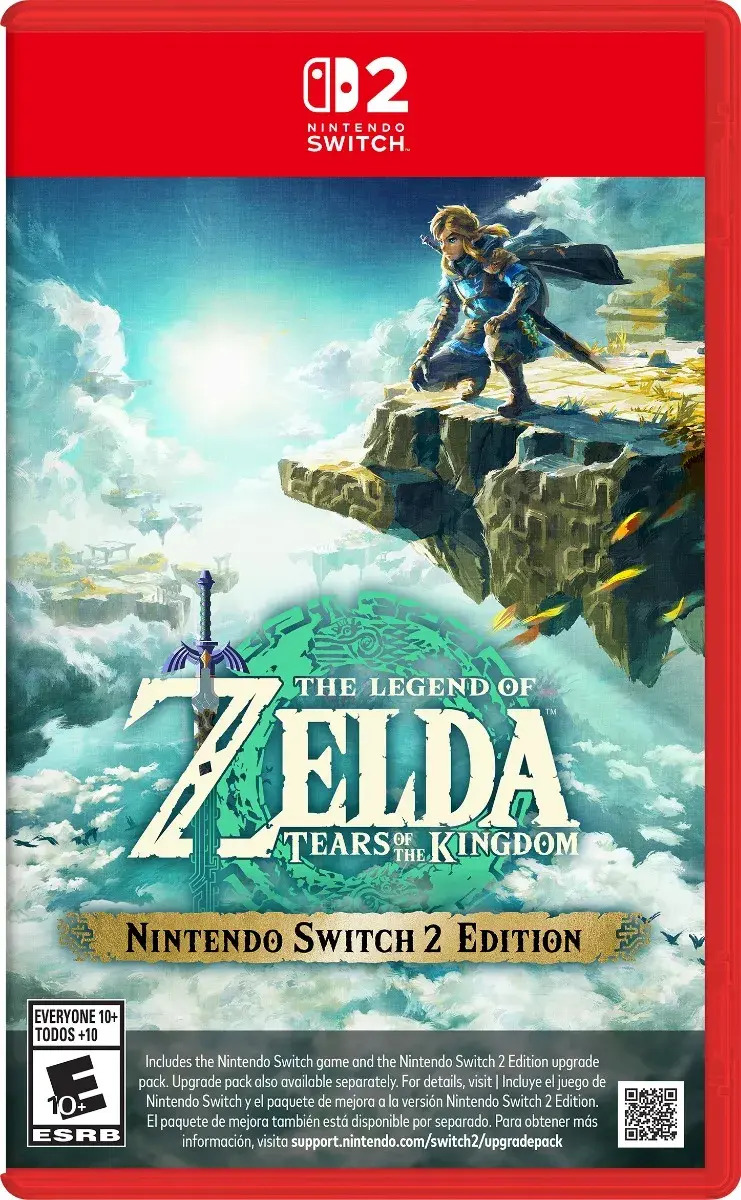 Videojuego The Legend of ZeldaTM: Tears of the Kingdom para Nintendo Switch 2 - Juego físico