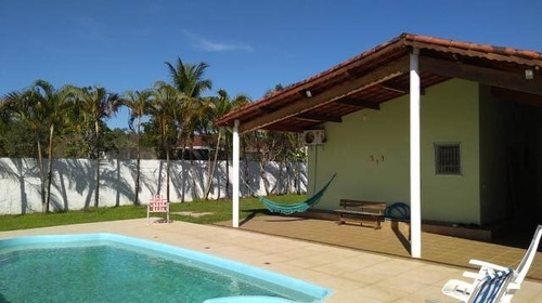 Lindíssima Chácara Avarandada Em Itanhaém Litoral Sul Sp