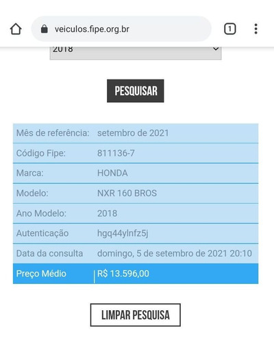 Imagem 11 de 11 de Honda 160