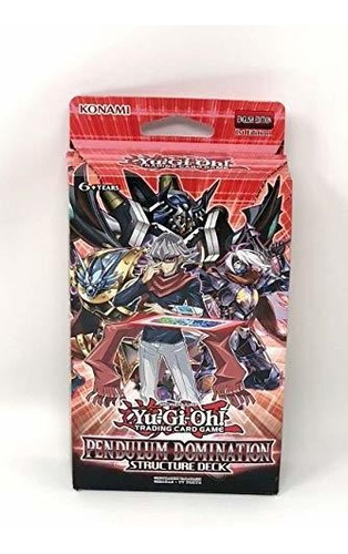 Yugioh Game Pendulum Domination English Structure Deck ...