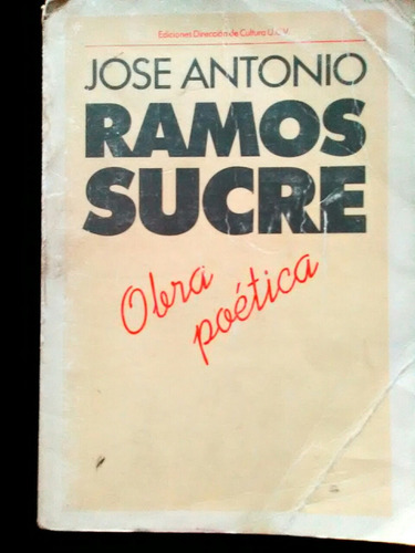 280 José Antonio Ramos Sucre Obra Poética 