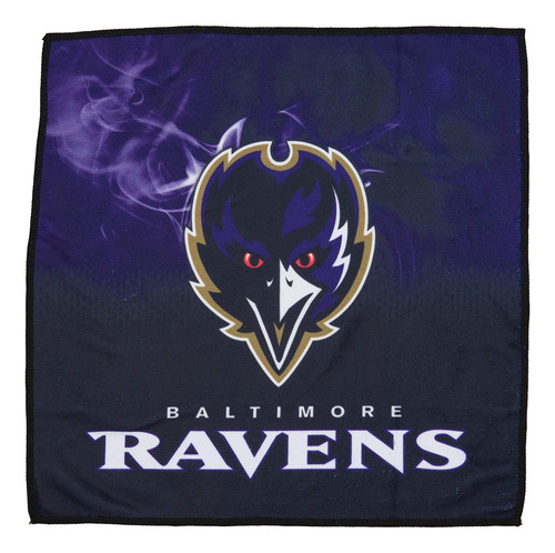 Strikeforce Bowling Baltimore Ravens Nfl On Fire Toalla