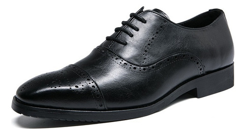 Zapatos Formales For Hombre Zapatos Oxford De Cuero