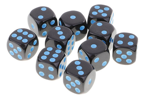 5 Conjunto De Dados De 50 Unidades Para Juegos De 5 Piezas