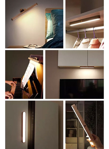 Shaoke La Luz Nocturna Regulable Con Luz Led Magnética