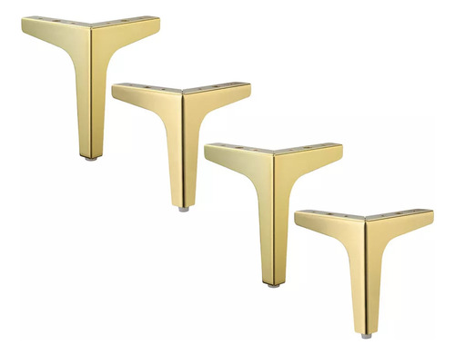 Pies De Metal Para Muebles, Pies, 4 Pulgadas, 6, 13 Cm, Dora