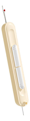 Enhebrador 2 En 1, Descosedor De Costuras, Beige