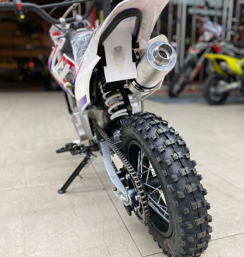 Moto Motocross Pitbike Enduro Plr 90 Cc Moto Niño