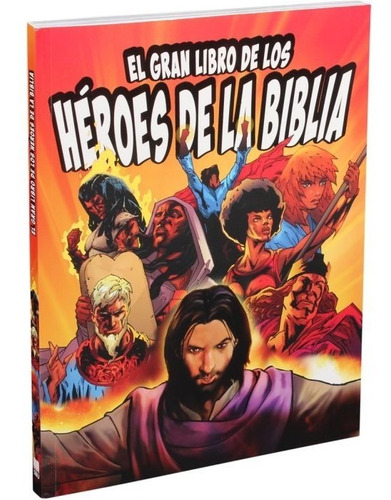 Imagen 6 de 7 de El Gran Libro De Los Héroes De La Biblia, Niños