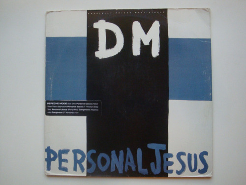 Depeche Mode Personal Jesus 12  Vinilo Usa 89 Cx