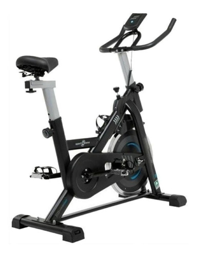 Imagen 2 de 4 de Bicicleta estática Sportfitness Urbino para spinning negra