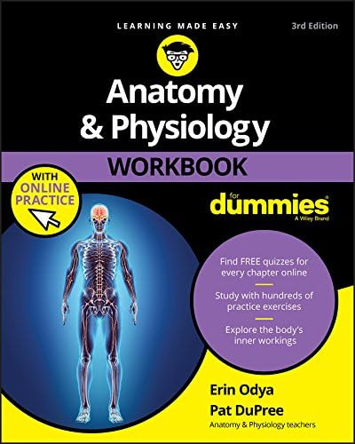 Libro: Anatomy & Physiology Workbook For Dummies With Online