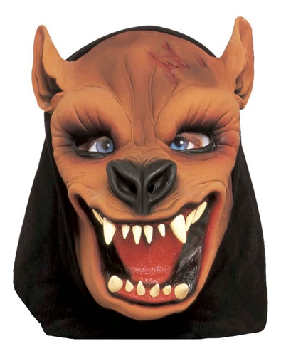 Máscara De Latex Lobizon Spook, Terror Disfraz Hallowen