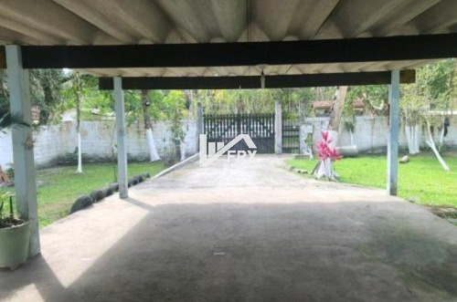 Mini Sitio No Bairro Indaia Em Itanhaém - Ch046