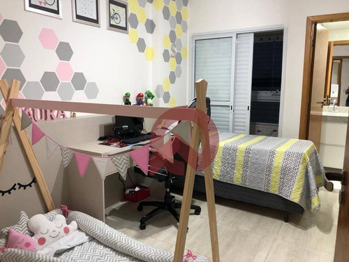Imagem 12 de 19 de Apartamento Com 2 Dormitórios À Venda, 91 M² Por R$ 650.000,00 - Boqueirão - Praia Grande/sp - Ap3562