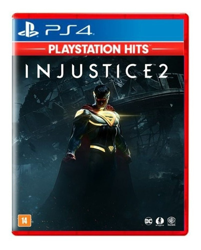 Injustice 2 Playstation Hits - Físico - Ps4 - Novo