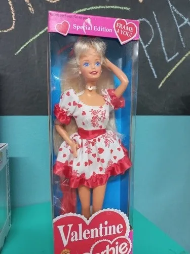 Valentine barbie 1994 sale