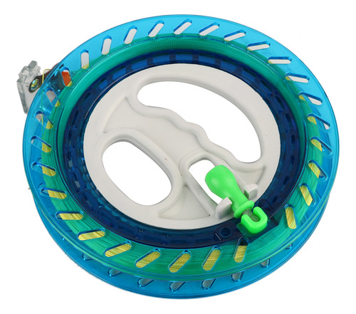 Bobinadora Voladora Kite Reel, Línea De 200 Metros, Mango Az