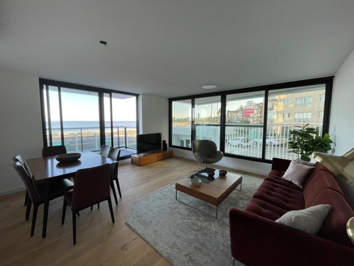Imagen 1 de 15 de Excelente Apartamento 3 Dormitorios En Primera Línea Malvín - Lyra #104