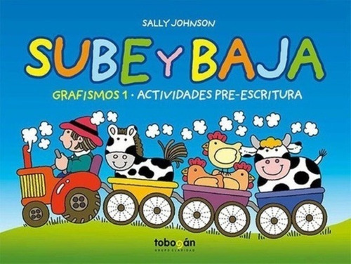 Sube Y Baja - Grafismos 1 - Sally Johnson - Tobogan - Libro