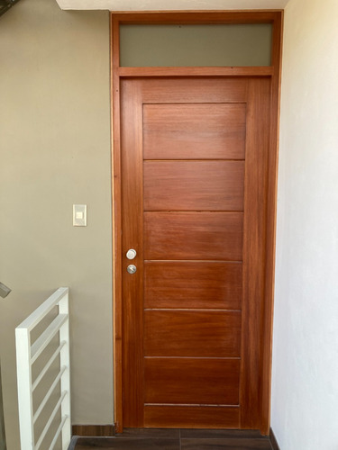 Mini-depa Studio 48m2 Monoambiente Con Mini Cocina Y Baño Completo Y Lavanderia