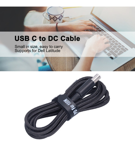 Cable Usb C A Dc Jorindo Macho A Cargador Pd Macho De 7,4 X