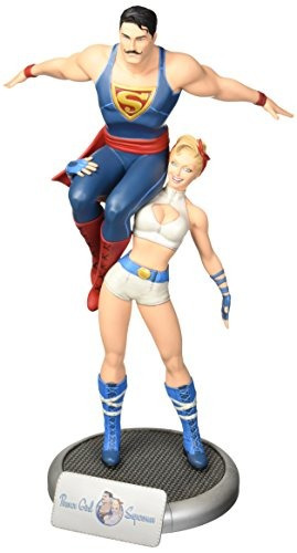 Statua Dc Comics Bombshells: Power Girl & Superman