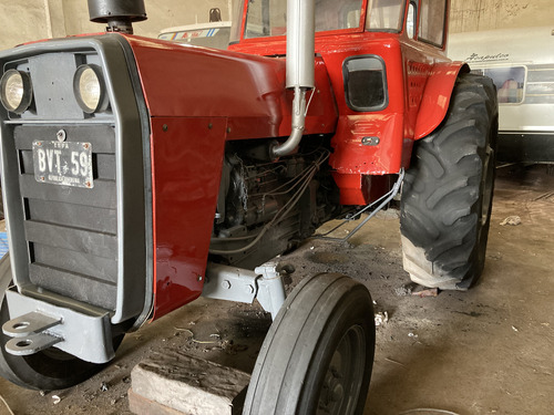 Tractor Agrícola Con Levante 3 Puntos