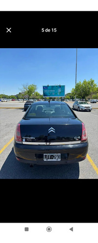 Citroën C4 1.6 Sedan Sx Hdi Am73