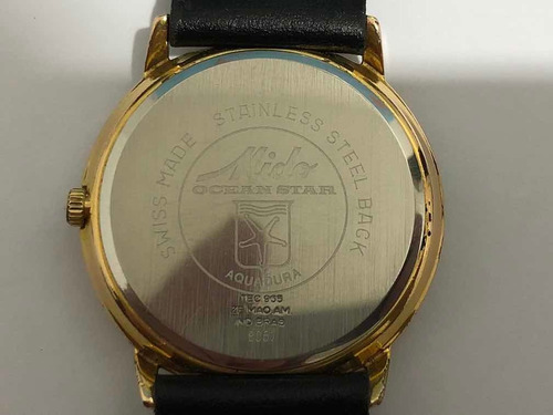 Mido Ocean Star Date Quartz Leia O Anúncio 0596