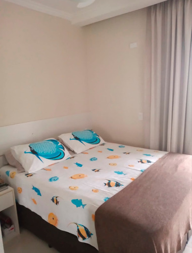 Imagem 18 de 30 de Apartamento Frontal Com 2 Quartos E Vista Para O Mar À Venda No Centro De Bertioga - Ap00322 - 70478367