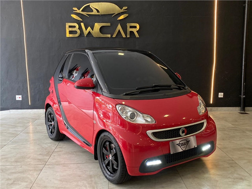 Smart Fortwo 1.0 CABRIO TURBO 12V GASOLINA 2P AUTOMÁTICO