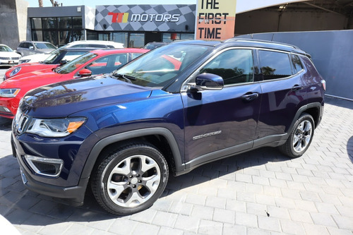 Imagen 2 de 15 de Jeep Compass 2019 2.4 Limited 4x2 At