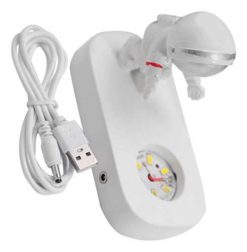 Night Light, Luz Nocturna De Cristal Starry Walk Para Astron