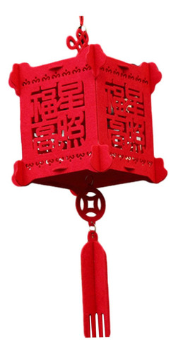 Para Linterna China Roja, Linterna De Año Nuevo, Estilo D
