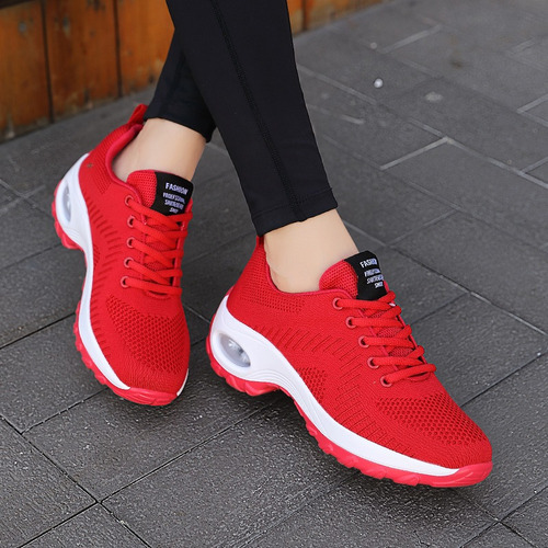 Zapatillas Deportivas Con Colchón De Aire Para Correr Mujer