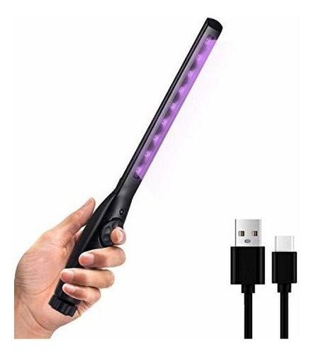 Luz Uv Portátil Usb Varita De Mano Ultravioleta Ultrav...