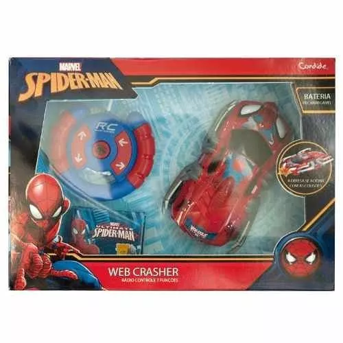 Carro Homem-Aranha R/C