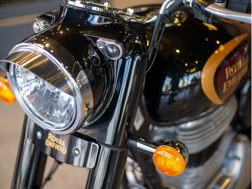 Imagen 25 de 25 de Royal Enfield Classic 350 Halcyon Black Reserva La Tuya Ya!
