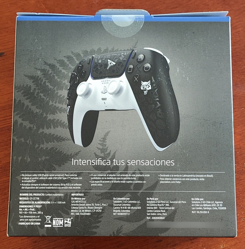 Dualsense Ps5 The Last Of Us. Sellado.sin Abrir Negro (Usado)