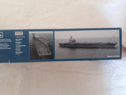 Revell U.s.s. Ronald Reagan Cv-76