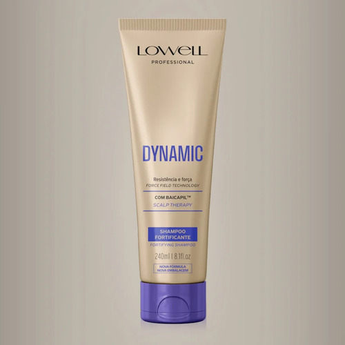 Lowell Dynamic Scalp Therapy - Shampoo Fortificante 240ml