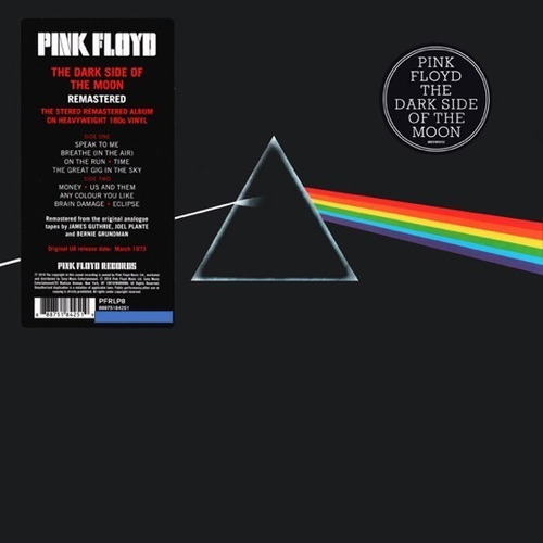 Imagen 1 de 9 de Vinilo Pink Floyd The Dark Side Of The Moon Nuevo Envío Grts