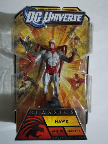 Dc Universe Classic's, Serie 20, Hawk, Baf Nekron