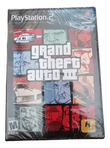 Grand Theft Auto Iii Ps2 Nuevo Y Sellado (Reacondicionado)