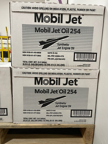 Exxon Mobil Jet 254