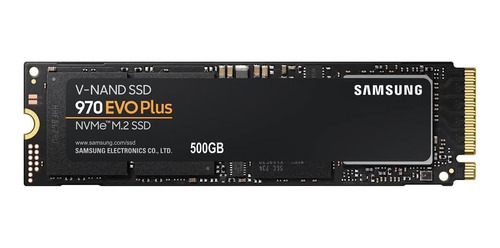 Ssd 500gb Samsung 970 Evo Plus M.2 2280 Nvme Pcie Mz-v7s500b