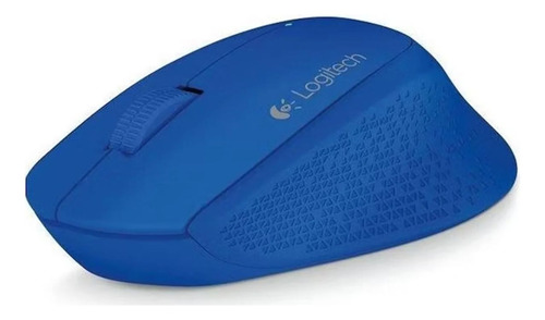 Mouse Logitech M280 Inalámbrico 1000dpi Usb Azul