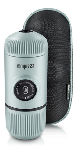 Cafetera portátil Wacaco Nanopresso manual arctic blue expreso