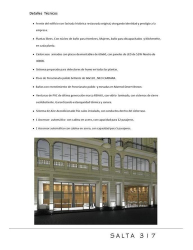 Imagen 2 de 12 de Edificio Comercial En Alquiler - Centro (capital Federal)